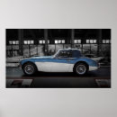 Buscar auto clásico posters Viejo