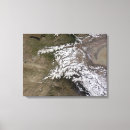 Buscar relieve lienzos Paisaje