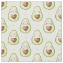 Buscar aguacate telas Kawaii