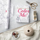 Buscar unicornio blanco papel de regalo Niños