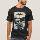 Buscar el grito edvard munch camisetas Vintage