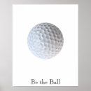 Buscar pelota de golf posters Torneo