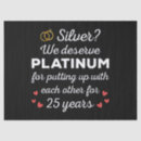 Buscar plata papel de seda Para ellos