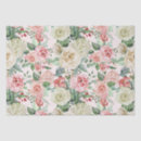 Buscar pintado floral papel papel de seda Crema