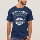 Buscar clay pigeon camisetas Divertido