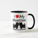 Buscar westies tazas Perro