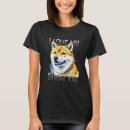 Buscar shiba camisetas Razas de perros