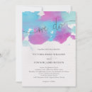 Buscar boda invitaciones Acuarela