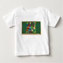 Buscar escuela bebe camisetas Letras