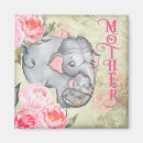 Buscar elefante rosado imanes Mamá