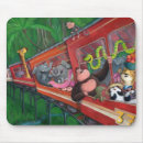 Buscar animales la selva de alfombrillas de raton Lindo
