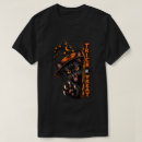 Buscar gato negro camisetas Para él
