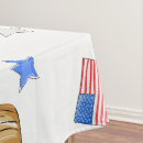 Buscar estrella blanca manteles 4 de julio