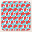 Buscar cubos posavasos Abstracto