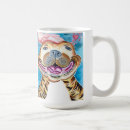 Buscar mi pitbull clasicas tazas Acuarela