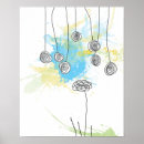 Buscar cobalto posters Floral