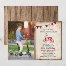 Buscar triciclo invitaciones Vintage