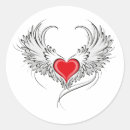 Buscar alas corazon pegatinas Espiritual
