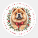Buscar chow pegatinas Navidad
