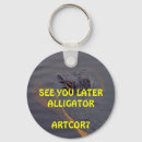 Buscar cocodrilo llaveros Verde