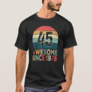 Buscar 45 años camisetas Retro
