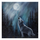 Buscar perro de la luna fotografía Lobo