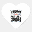 Buscar enfermera jubilada pegatinas Estudiante de enfermería