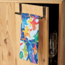 Buscar tiburón paños de cocina Océano