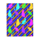 Buscar gatos coloridos arte Para todos