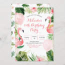 Buscar pink flamingo invitaciones Para todos