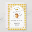 Buscar honey bee invitaciones 1 ª miel