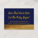 Buscar banquete tarjetas de visita Moderno