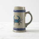 Buscar cangrejos cerveza vasos Mariscos