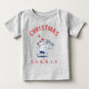 Buscar funny bebe camisetas Navidades