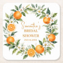 Buscar ducha nupcial posavasos Acuarela