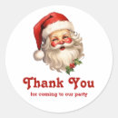 Buscar retro santa claus pegatinas Navidades