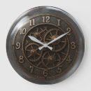 Buscar engranajes relojes de pared Veta de vapor