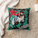 Buscar rodeo cojines Vaquera