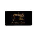 Buscar máquina de coser etiquetas Elegante