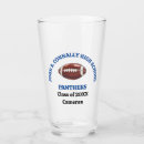 Buscar fútbol americano tazas botellas Azul