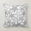 Buscar estrellas de mar blancas cojines Costero