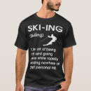 Buscar snowboard del estilo libre camisetas Esquiador