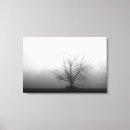 Buscar árbol blanco y negro lienzos Invierno