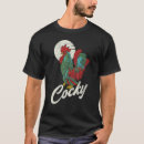 Buscar cocky camisetas Pollo