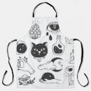 Buscar tatuaje delantales Ilustracion