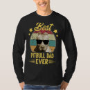 Buscar dueño del pitbull camisetas Vintage