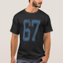 Buscar número 67 camisetas Sesenta