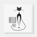 Buscar saludo animal imanes Gatito