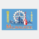 Buscar milwaukee pegatinas 6 º estadía