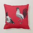 Buscar gallo y gallina cojines Gallinas